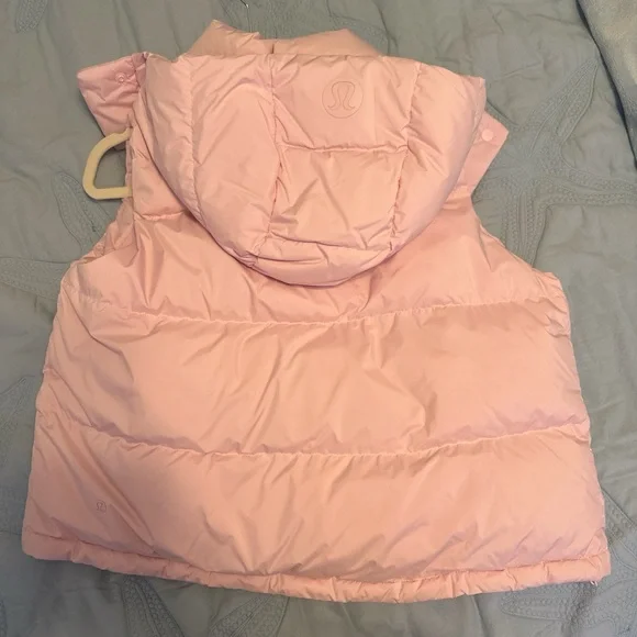 lululemon athletica Light Pink Puffer Jacket - Picture 6 of 10